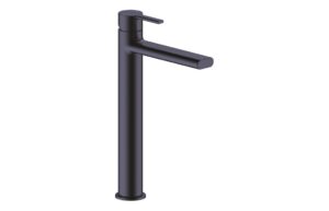 Eastgate Tall Basin Mixer - Matt Black