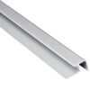 Fibo Aluminium Square External Profile 2.4m