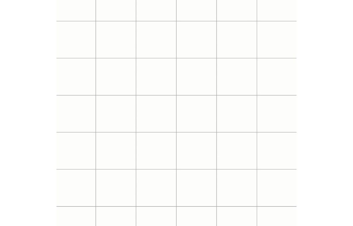 Fibo Contemporary - Denver White (Tile Effect) - Pk/2