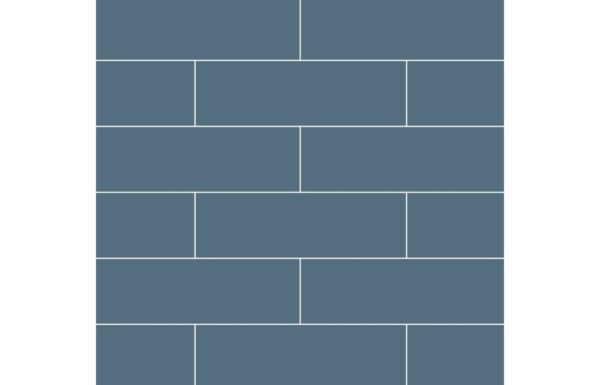 Fibo Urban - Dusty Blue (Metro Brick) - Pk/2