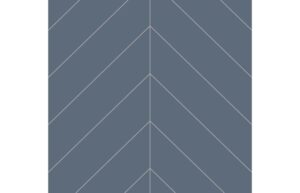 Fibo Urban - Dusty Blue (Chevron) - Single