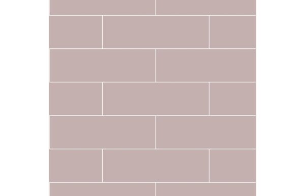 Fibo Urban - Dusky Pink (Metro Brick) - Pk/2