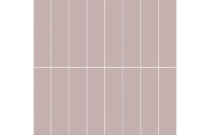 Fibo Urban - Dusky Pink (Stacked Subway) - Pk/2