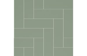 Fibo Urban - Olive Green (Straight Herringbone) - Pk/2