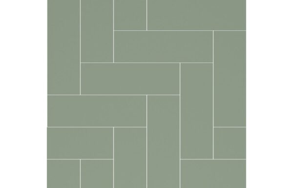 Fibo Urban - Olive Green (Straight Herringbone) - Pk/2