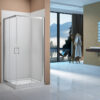 Merlyn Vivid Boost 900mm Corner Entry
