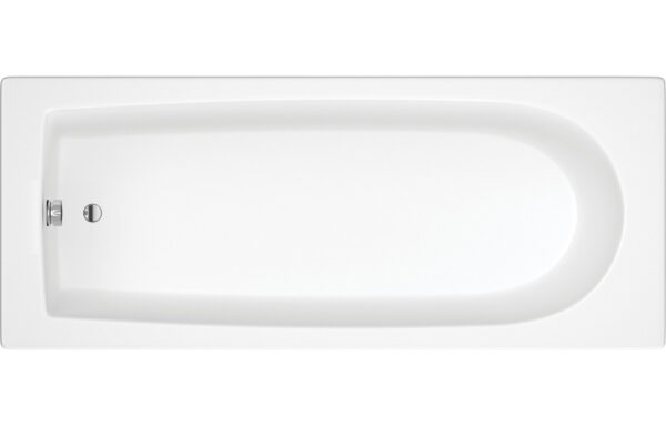 Randalls Round Single End 1700x800x550mm 0TH Bath w/Legs