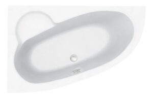 Norton 1500x950x600mm 0TH Offset Corner Bath w/Legs (LH)