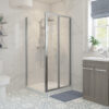 Aqua Silver 760mm Side Panel - Chrome