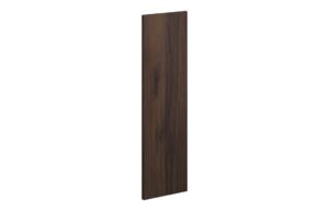 Truro Slim Depth End Panel - Warm Walnut