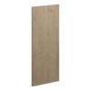 Truro Standard Depth End Panel - Havana Oak