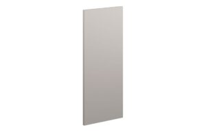 Tewin Standard Depth End Panel - Matt Dove Grey