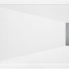 25mm Linear 1600x900mm Slim Rectangular Tray & Waste