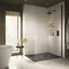 25mm 1200x900mm Slate Effect Ultra-Slim Rectangular Tray & Waste