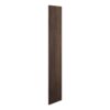 Truro Tall End Panel - Warm Walnut