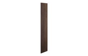 Truro Tall End Panel - Warm Walnut