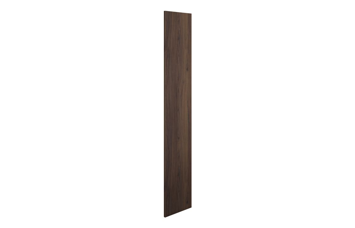 Truro Tall End Panel - Warm Walnut