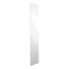 Verity Tall End Panel - Matt White