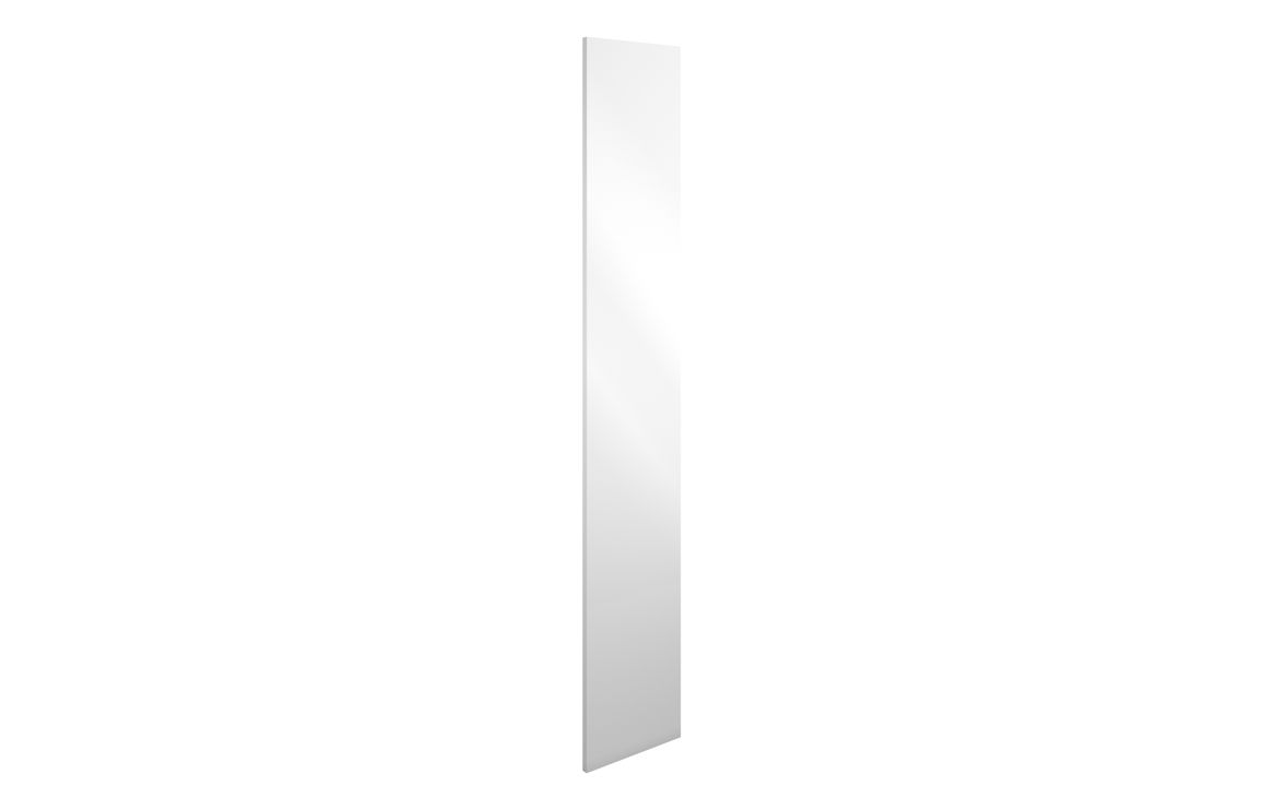 Verity Tall End Panel - Matt White