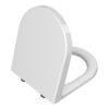 VitrA Integra Soft Close Toilet Seat - White