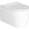 VitrA Sonic Flush Wall Hung Pan Only - White