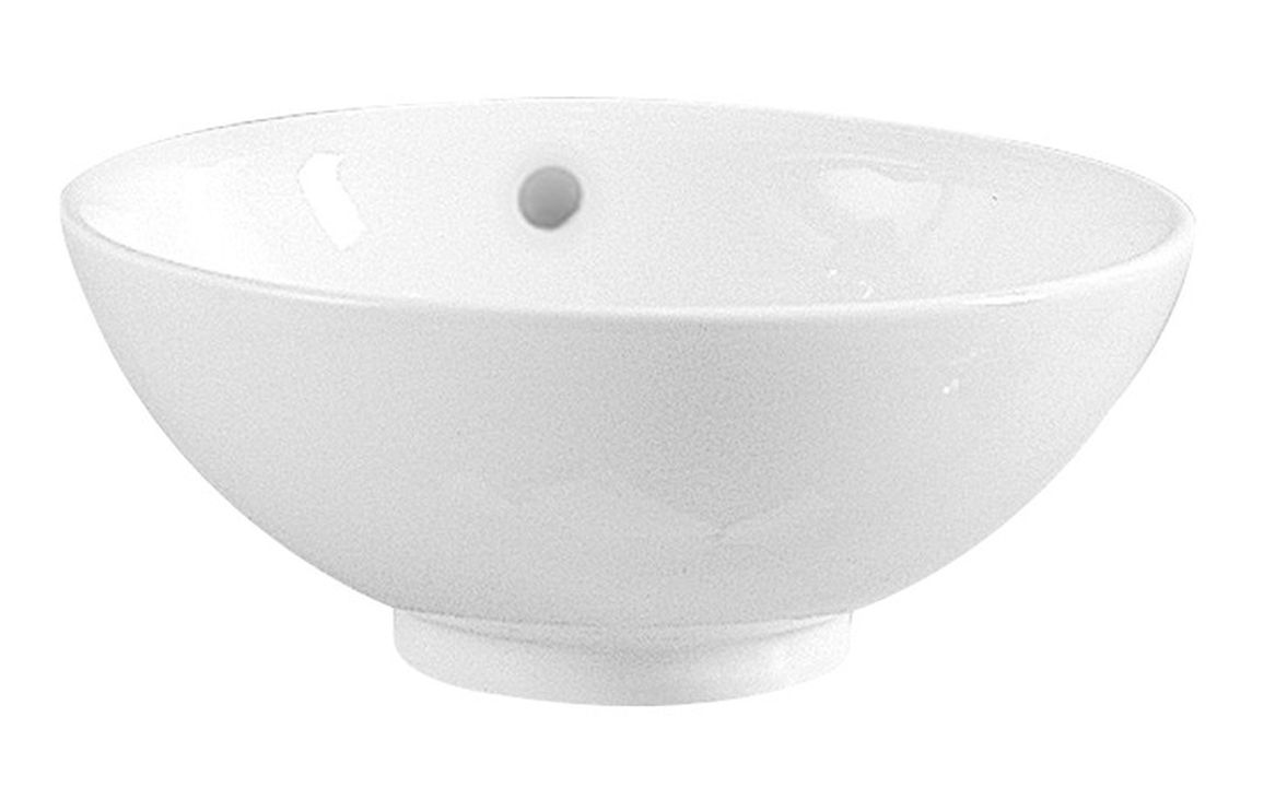 VitrA Options 430x430mm 0TH Basin w/Overflow - White