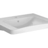 VitrA S20 650x560mm 1TH Basin w/Overflow - White