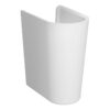 VitrA Integra 170x265mm Semi Pedestal Only - White