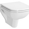 VitrA S20 Wall Hung Pan Only - White