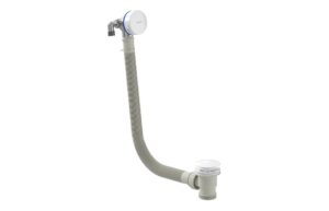 VitrA Round Bath Filler Waste - White