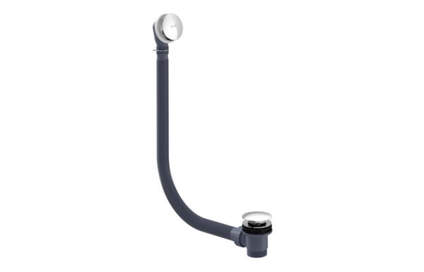 VitrA Round Bath Waste - Chrome