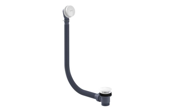 VitrA Round Bath Waste - White