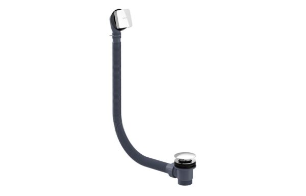 VitrA Square Bath Waste - Chrome