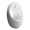 VitrA Urinal w/Integrated Flush (Battery) - White