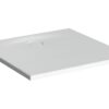 VitrA Leaf 800mm x 800mm Square Tray - Matt White