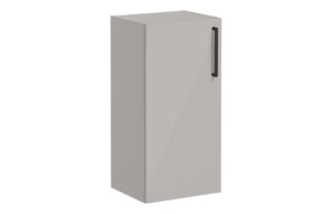 VitrA Root Flat 40cm 1 Door Lower/Base Unit (LH Hinge) - Bright Sahara Beige
