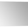 VitrA 1020x695mm Rectangular Mirror - Brushed Chrome