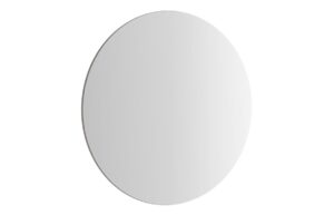 VitrA 795x795mm Round Mirror - Brushed Chrome