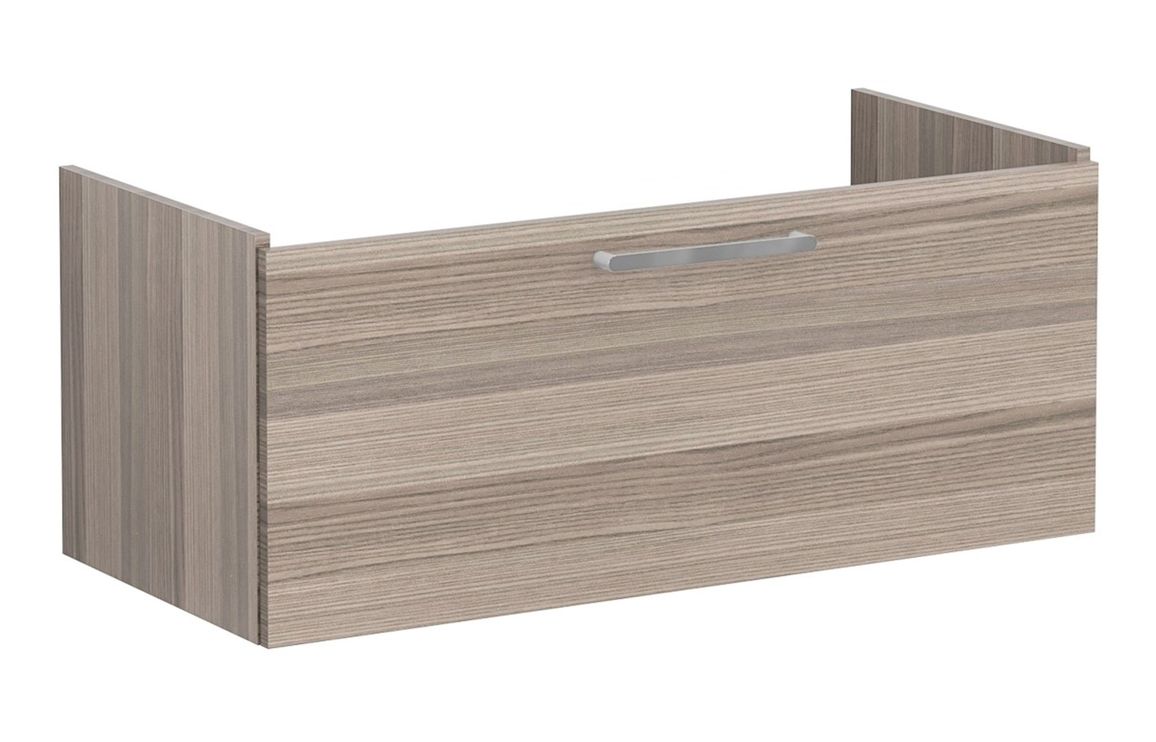 VitrA Root Flat 100cm 1 Drawer Washbasin Unit - Cordoba