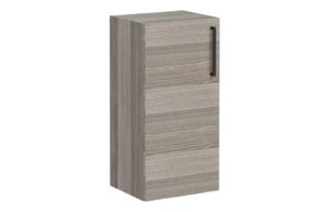 VitrA Root Flat 40cm 1 Door Lower/Base Unit (LH Hinge) - Cordoba