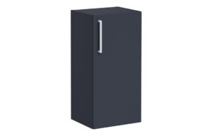 VitrA Root Flat 40cm 1 Door Lower/Base Unit (RH Hinge) - Matt Dark Blue