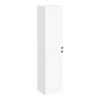 VitrA Root Classic 40cm 2 Door Tall Unit (LH Hinge) - Matt White