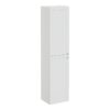 VitrA Root Classic 40cm 2 Door Tall Unit (LH Hinge) - Matt Light Grey