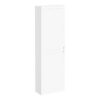 VitrA Root Classic 55cm 2 Door Slim Tall Unit (LH Hinge) - Matt White