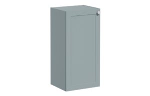 VitrA Root Classic 40cm 1 Door Lower/Base Unit (LH Hinge) - Matt Fjord Green