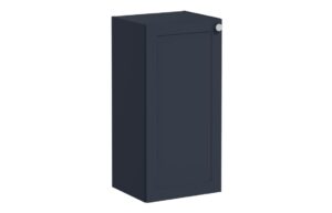 VitrA Root Classic 40cm 1 Door Lower/Base Unit (LH Hinge) - Matt Dark Blue