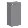VitrA Root Classic 40cm 1 Door Lower/Base Unit (RH Hinge) - Matt Grey