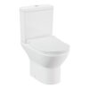 VitrA Integra Open Back Close Coupled Pan Only - White