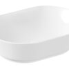 VitrA Geo 545x400mm 0TH Basin (No Overflow) - White