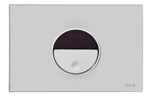 VitrA Pro Photocelled Flush Plate - Shiny Chrome